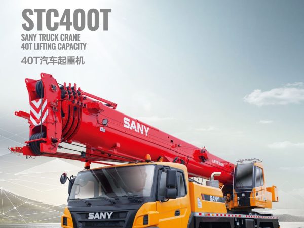Sany STC400T Hydraulic Truck Crane