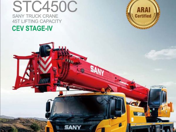 Sany STC450C Hydraulic Truck Crane