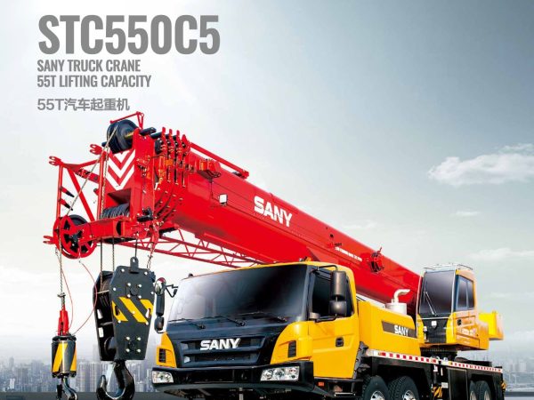 Sany STC550C5 Hydraulic Truck Crane