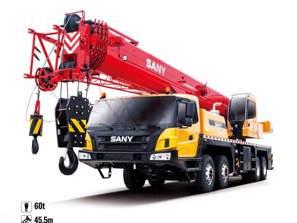 Sany STC600C5 Hydraulic Truck Crane