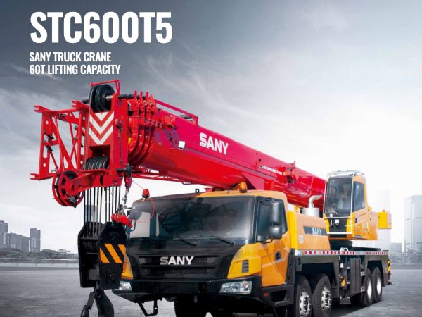 Sany STC600T5 Hydraulic Truck Crane