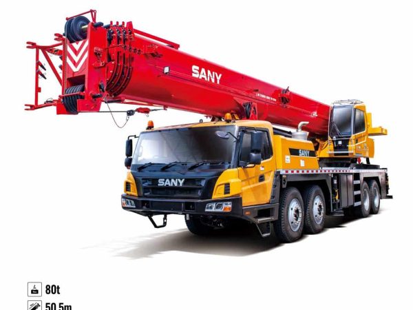 Sany STC800C5 Hydraulic Truck Crane