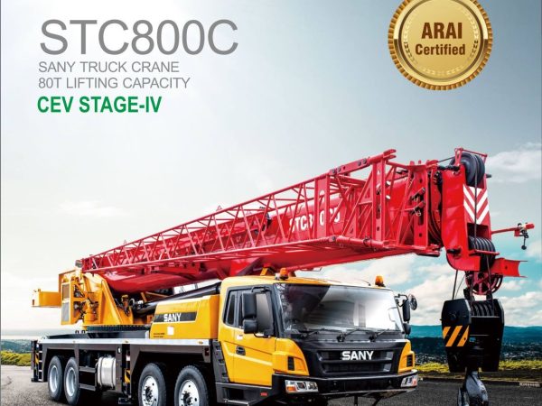 Sany STC800C Hydraulic Truck Crane