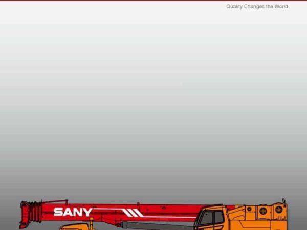 thumbnail of Sany STC750 Product Guide Metric