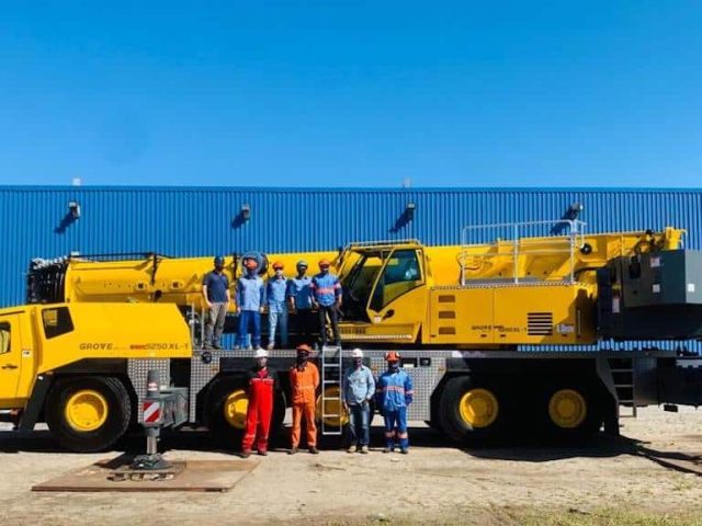 sistermi bolsters fleet with brazil's first grove gmk5250xl 1 1