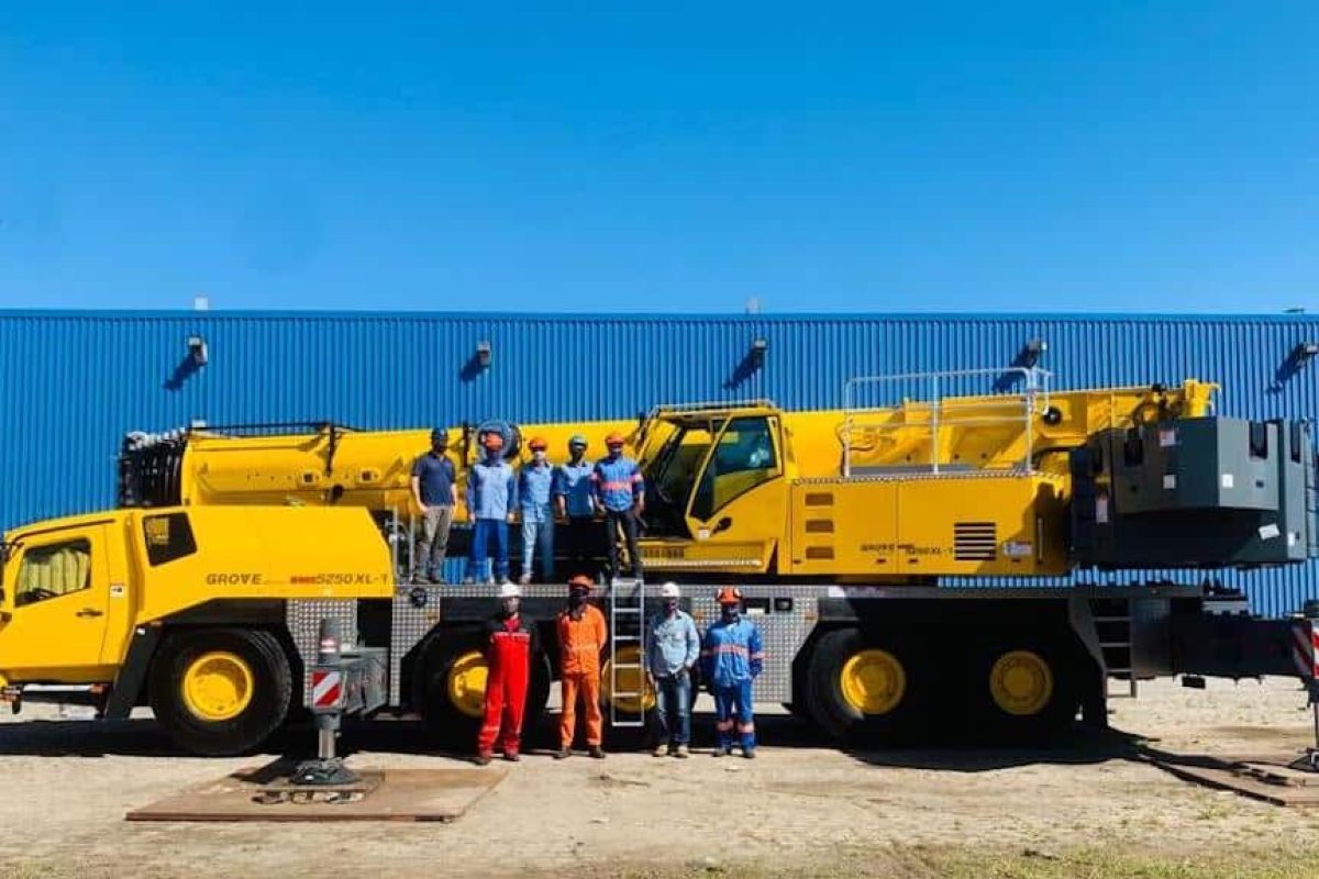 sistermi bolsters fleet with brazil's first grove gmk5250xl 1 1