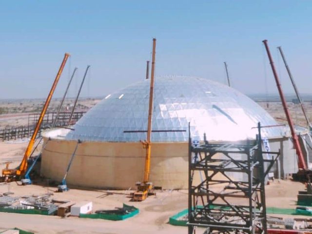 steel carriers lift dome 1