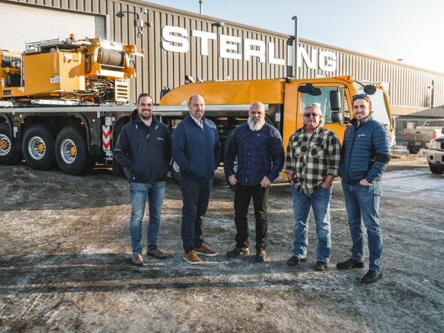 sterling crane ac 7.450 1 2