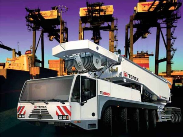 Demag TC 2800-1 Lattice Boom Truck Crane