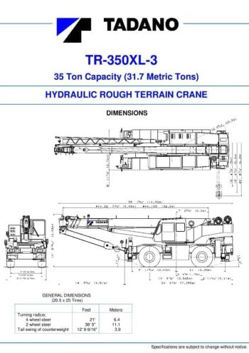 Tadano TR350XL-3 thumbnail of TR350XL-3 spec lb en
