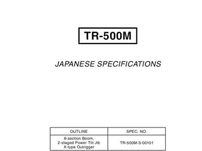 thumbnail of TR500M-3 spec mt en xpj