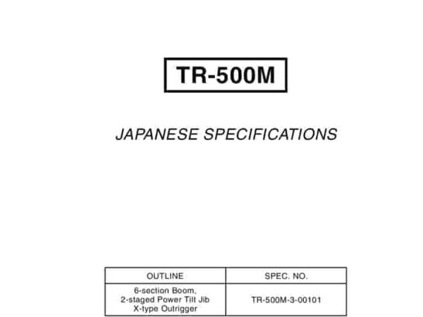 thumbnail of TR500M-3 spec mt en xpj