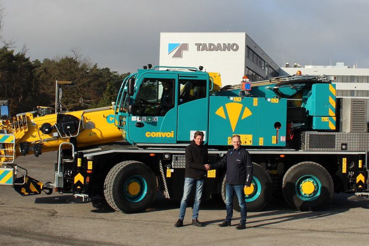 tadano ac 3.045 1 city convoi