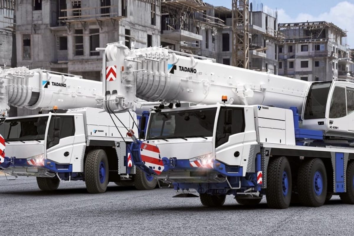 tadano ac 4.110 1 & ac 5.120 1