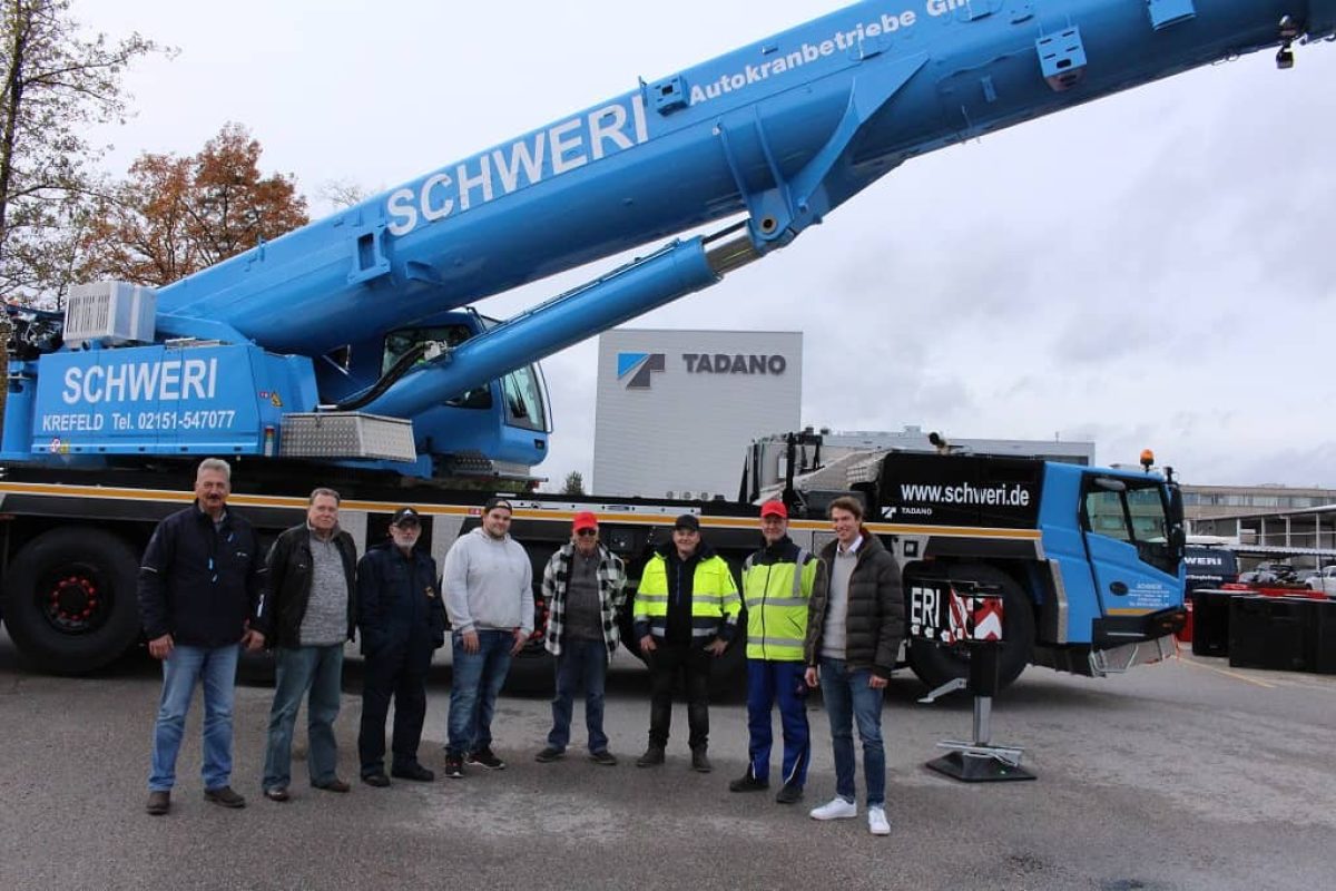 tadano ac 5.220 1 schweri