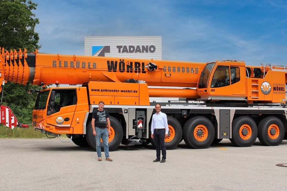 tadano atf 220 5.1 gebrüder wöhrl grundbau gmbh