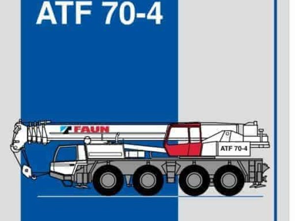 thumbnail of Tadano ATF70-4 Datasheet Metric
