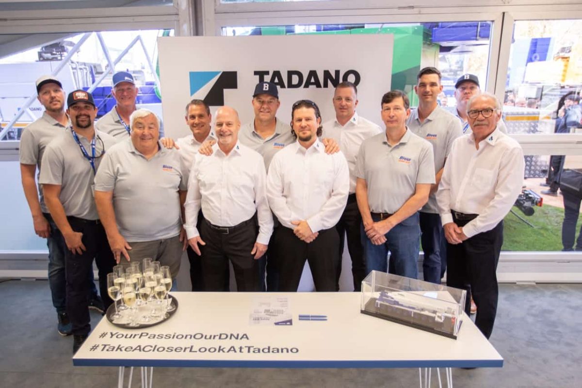 tadano bigge bauma 2022