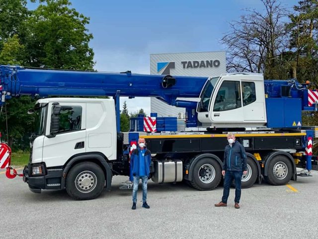 tadano hk 4.050 1 krandienst lange