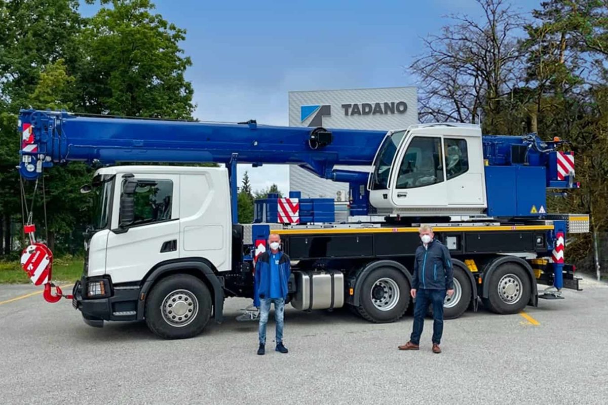 tadano hk 4.050 1 krandienst lange