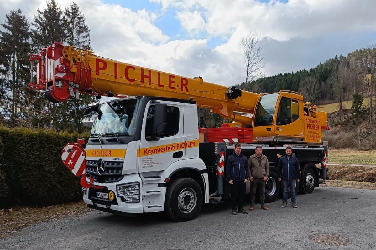 tadano hk 4.050 1 pichler
