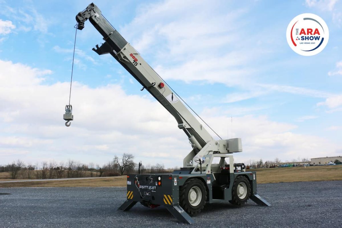 the ara show shuttlelift scd15