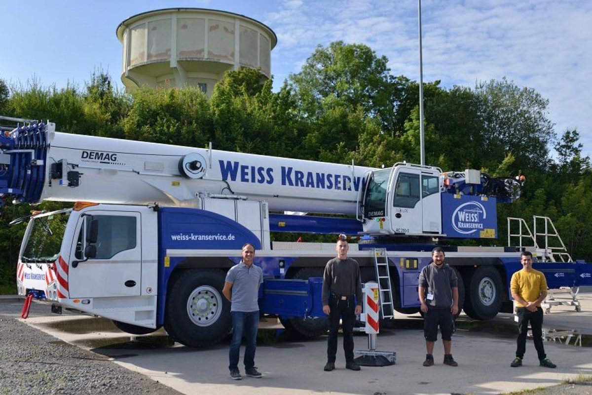 weiss kranservice ac 250 5 2