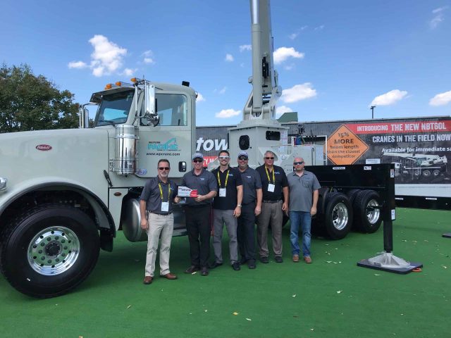 Photoshoot of Western Pacific with NBT30H-2 at ICUEE