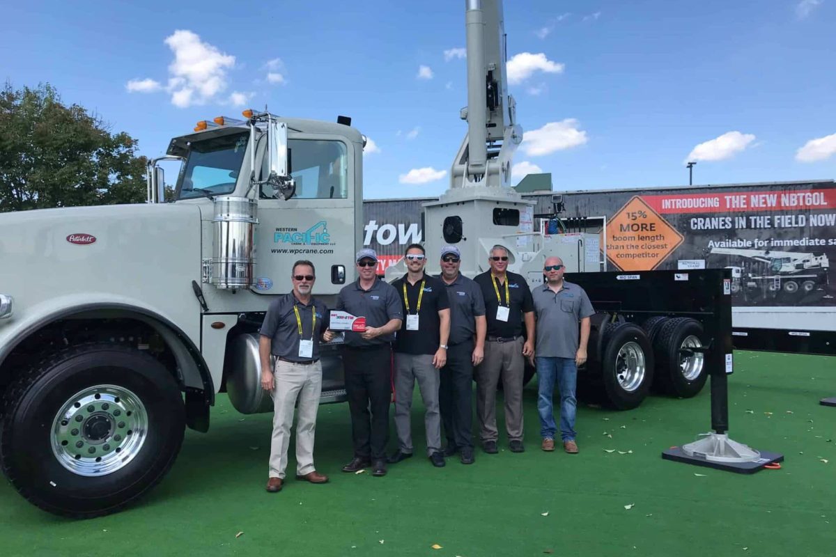 Photoshoot of Western Pacific with NBT30H-2 at ICUEE