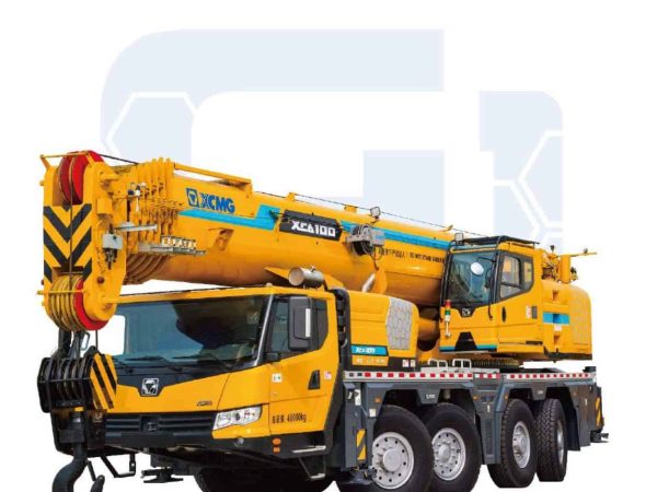 XCMG XCA100 All Terrain Crane