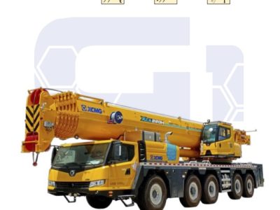 XCMG XCA220H All Terrain Crane Load Chart