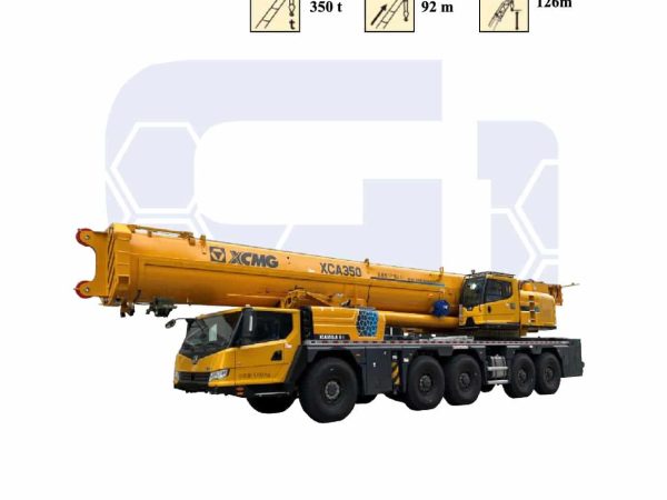 XCMG XCA350L8 All Terrain Crane