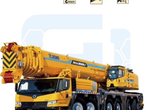 XCMG XCA350U All Terrain Crane Load Chart