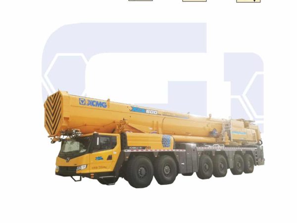 XCMG XCA600L8 All Terrain Crane Load Chart