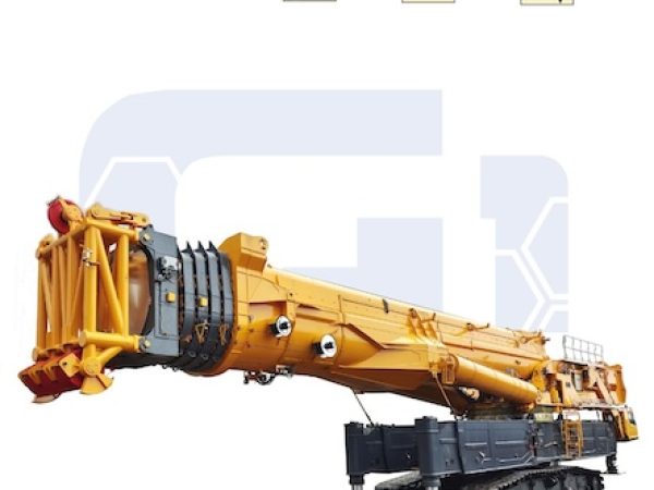 XCMG XCC2600 Telescopic Crawler Crane Load Chart