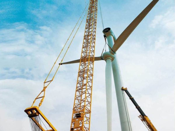 XCMG QUY500W Crawler Crane