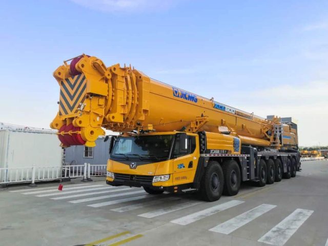 XCMG XCA600_1 All Terrain Crane