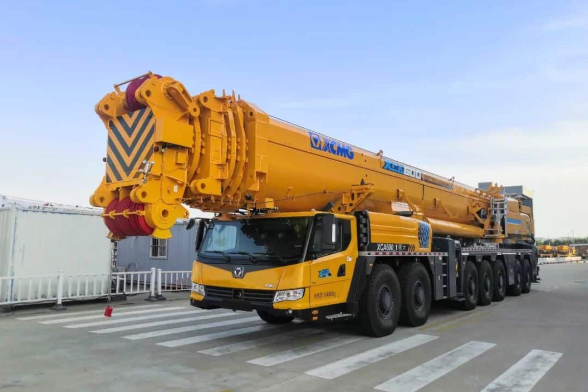 XCMG XCA600_1 All Terrain Crane