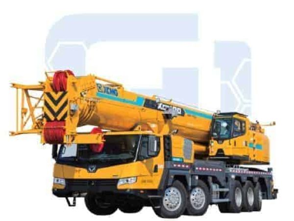XCMG XCT100 Hydraulic Truck Crane Load Chart