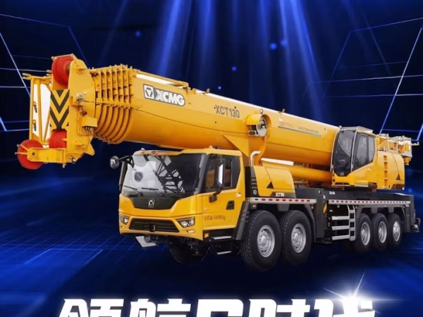 XCMT XCT130G8-1 Hydraulic Truck Crane Load Chart