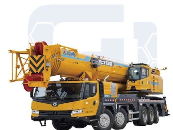 XCMG XCT130 Hydraulic Truck Crane Load Chart