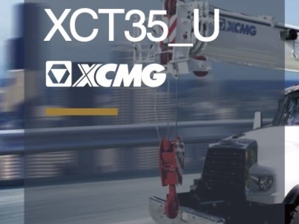 XCMG XCT35U Boom Truck Crane Load Chart