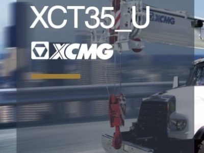 XCMG XCT35U Boom Truck Crane Load Chart