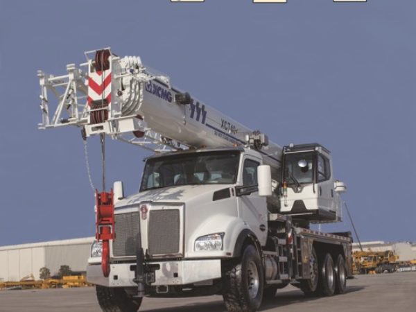 XCMG XCT40U Boom Truck Crane Load Chart