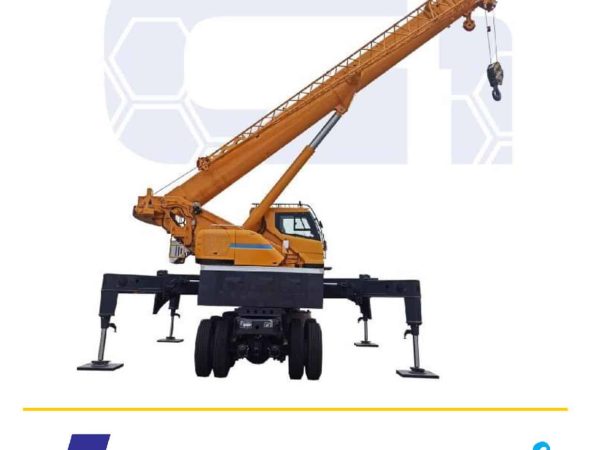 TCM srl XCT45_E Truck Mounted Crane