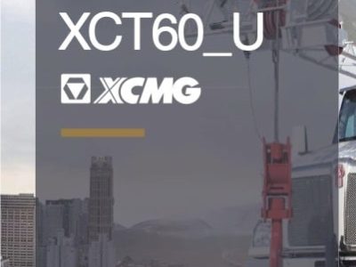XCMG XCT60U Boom Truck Crane Load Chart