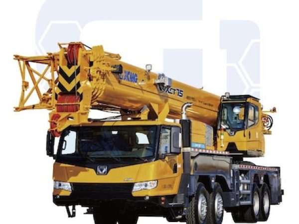 XCMG XCT75 Hydraulic Truck Crane Load Chart