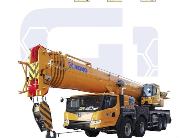XCMG XCT80L6_2 Truck Crane