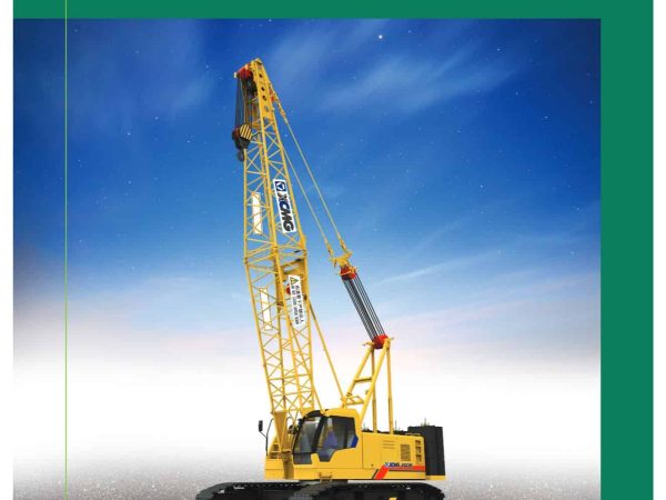 XCMG XGC85 Crawler Crane