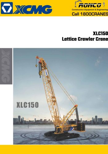 XCMG XLC150 Crawler Crane XCMG XLC150 Crawler Crane